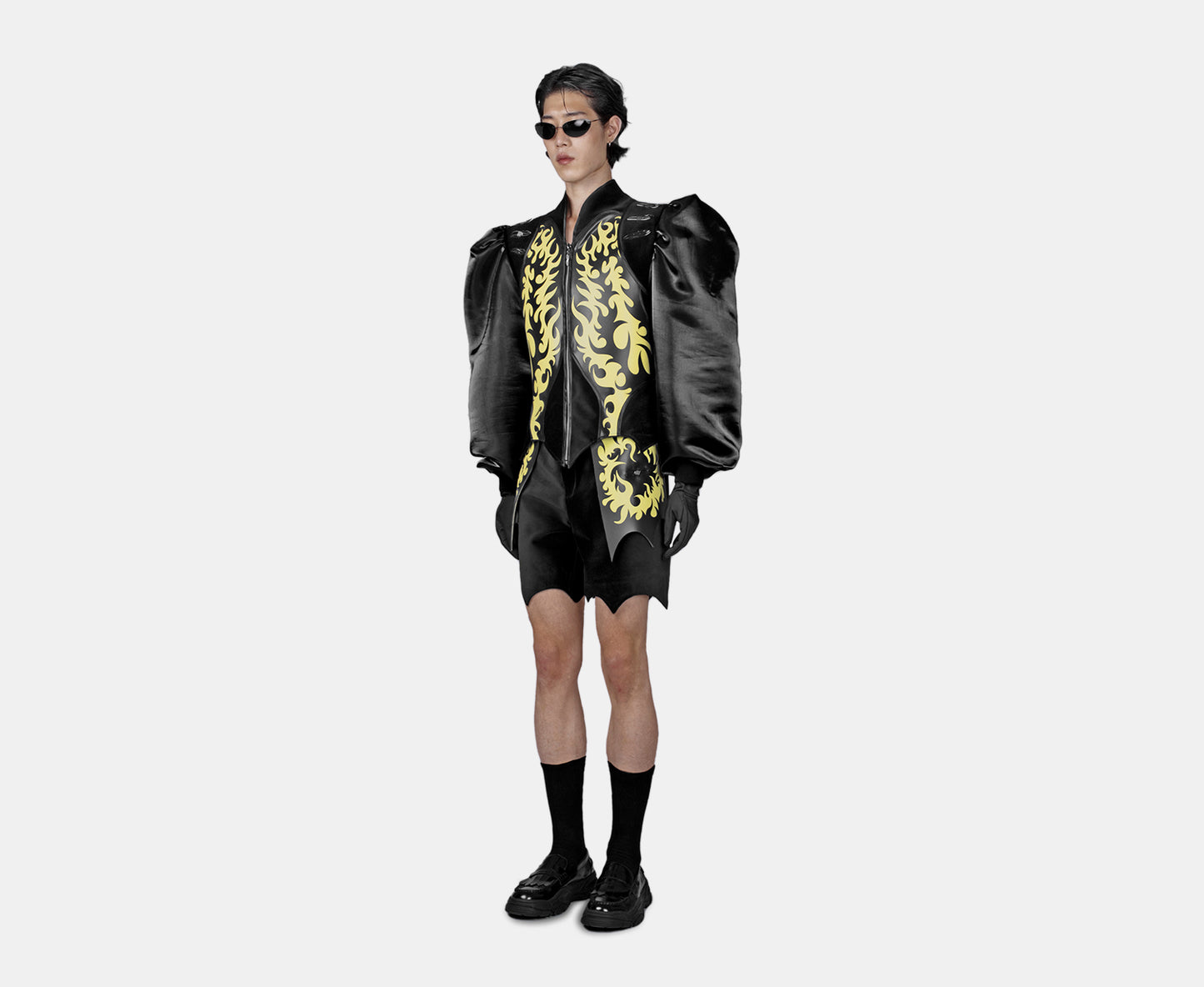 NEO-ROYAL COUTURE JACKET/SHORTS