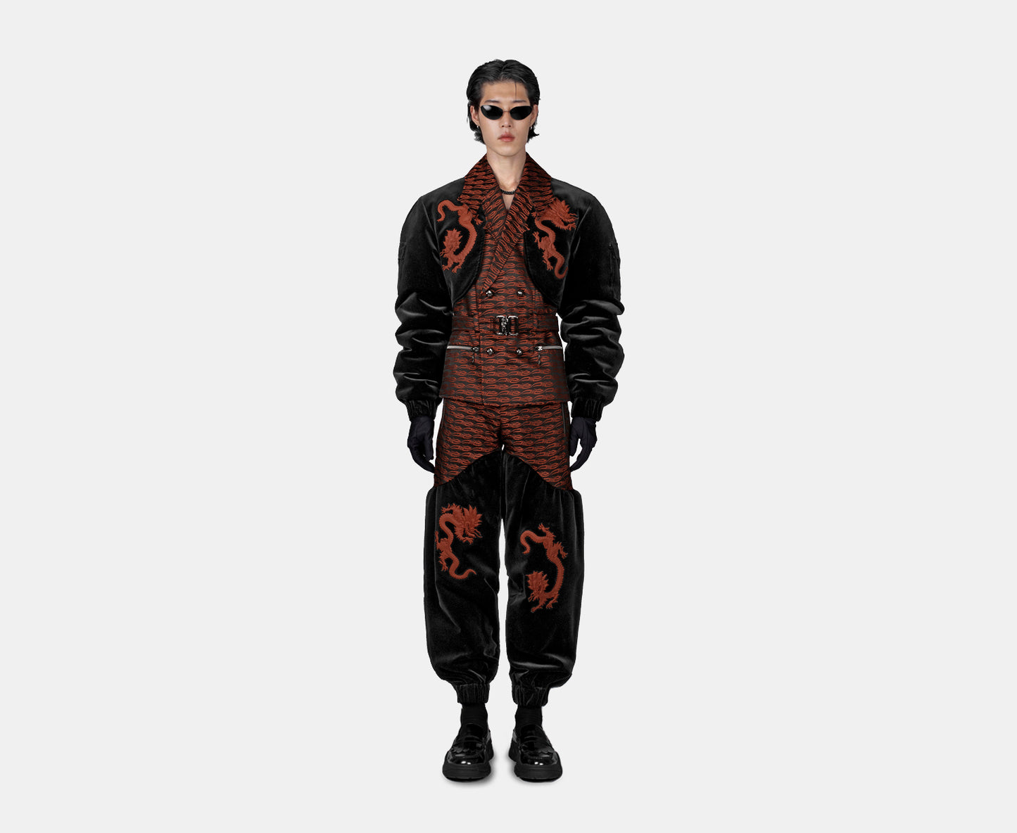 MEISSEN PANTS RED