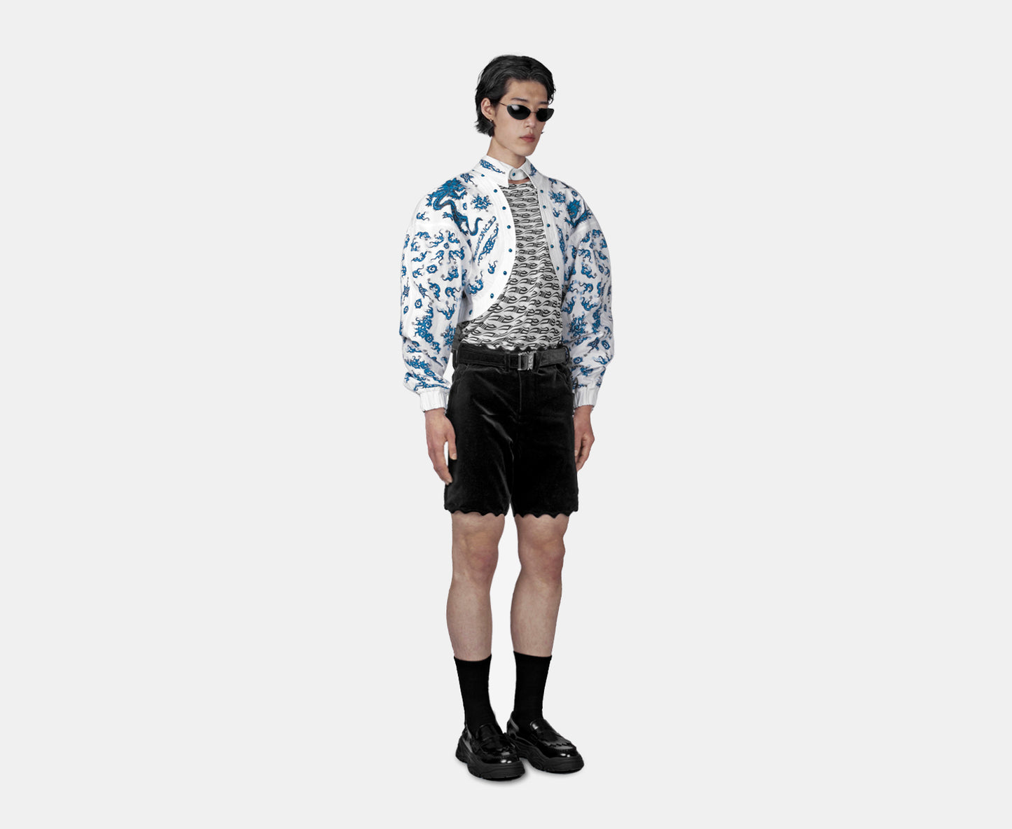 MEISSEN SHIRT BLUE