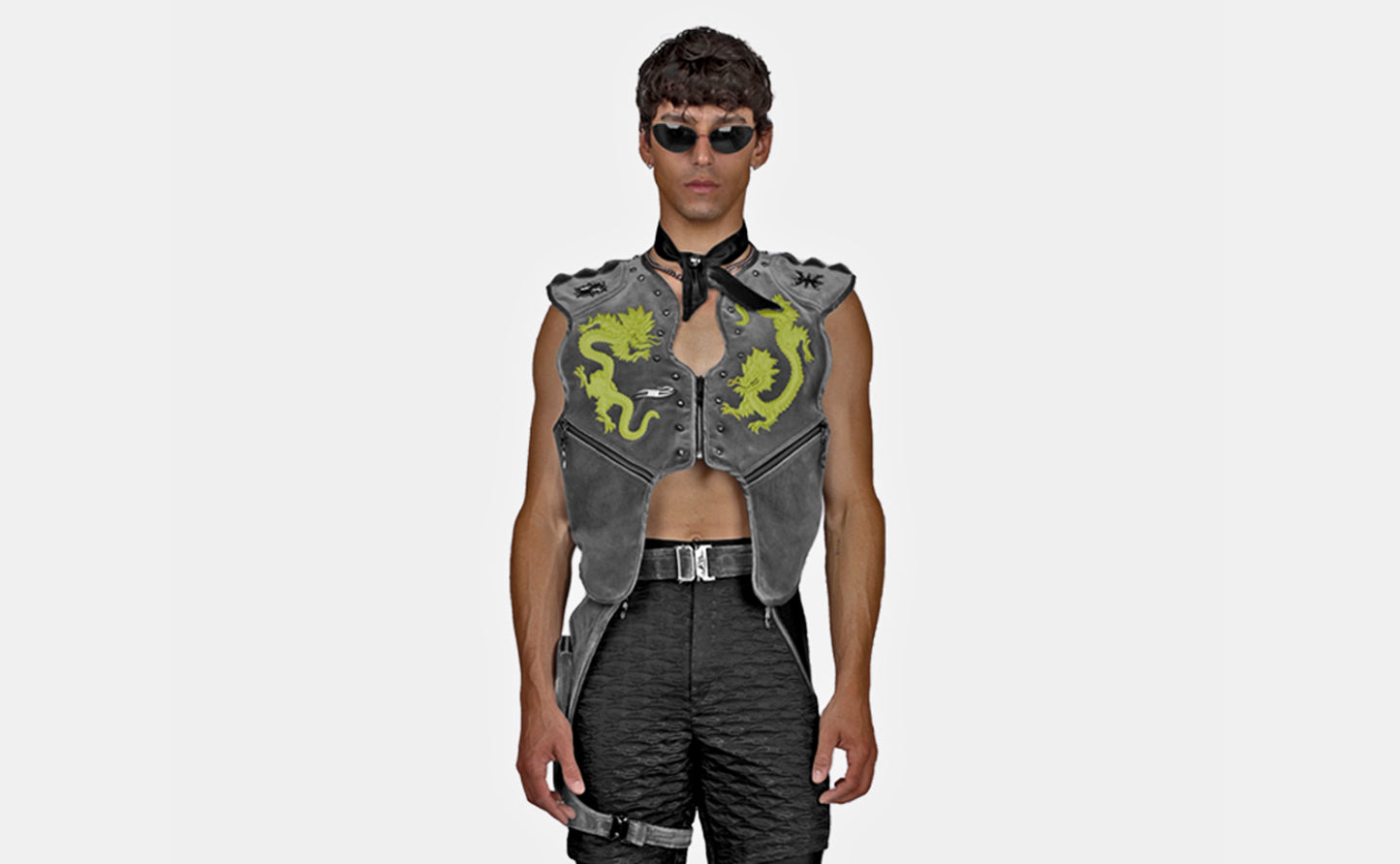 MEISSEN VEST LIME