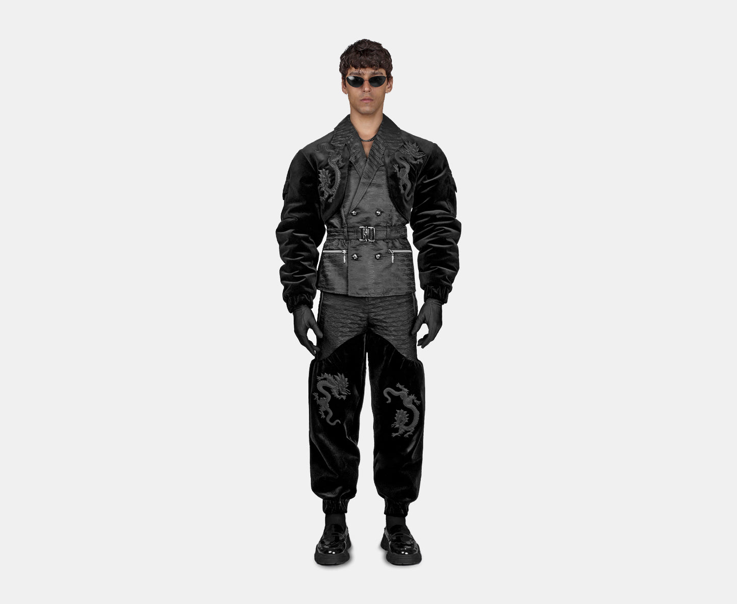 MEISSEN PANTS BLACK