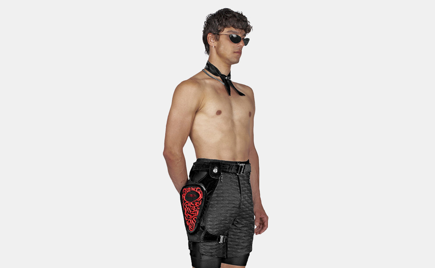 CLUBBER 4.4 TRUE VELVET LEG BAG