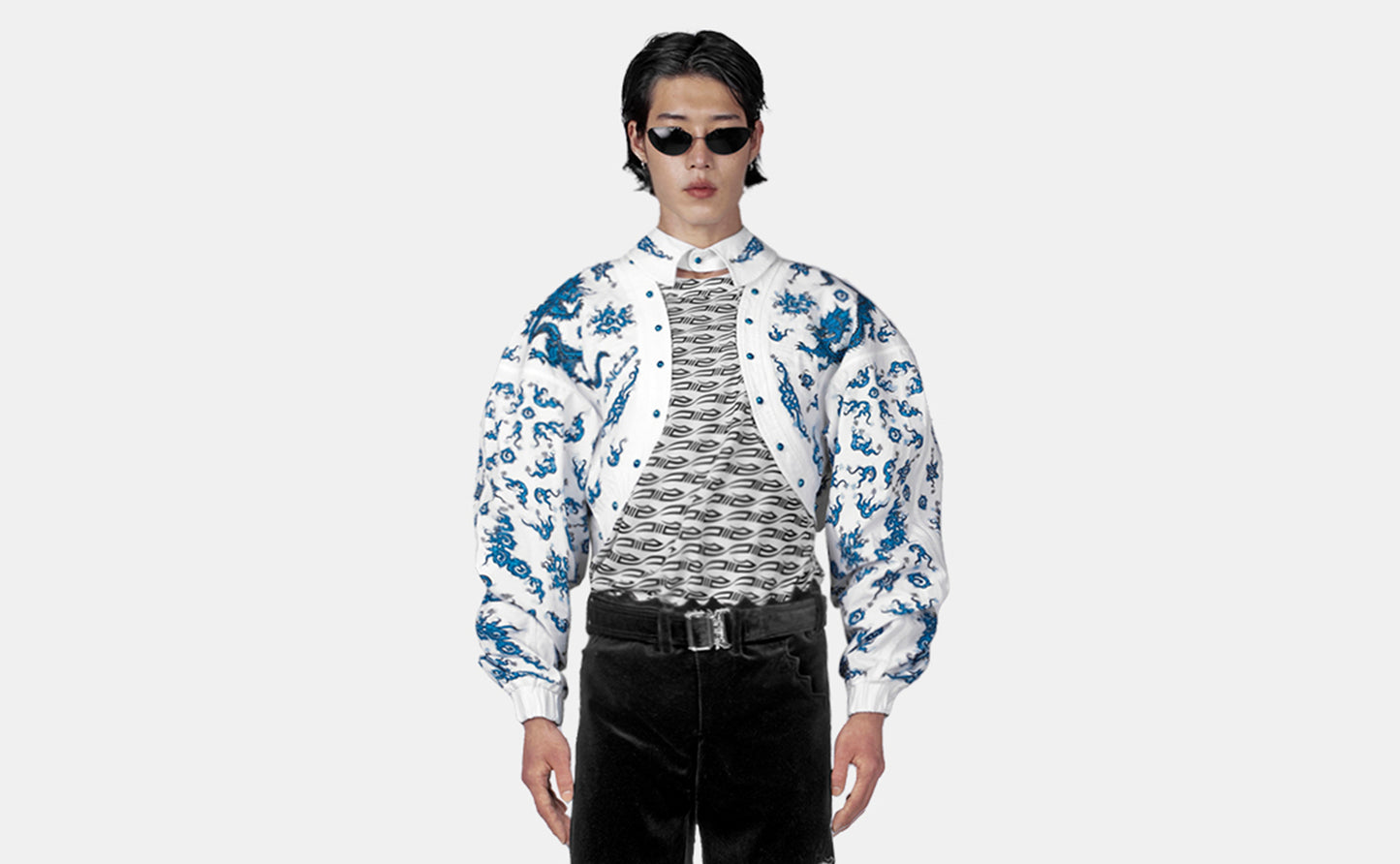 MEISSEN SHIRT BLUE