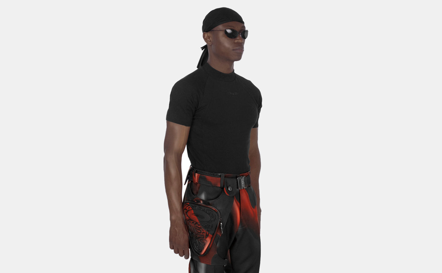 CLUBBER #4.2 LAVA LEG BAG