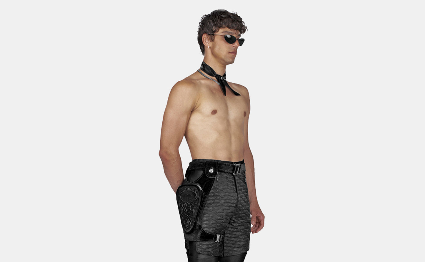 CLUBBER 4.3 TRUE VELVET LEG BAG