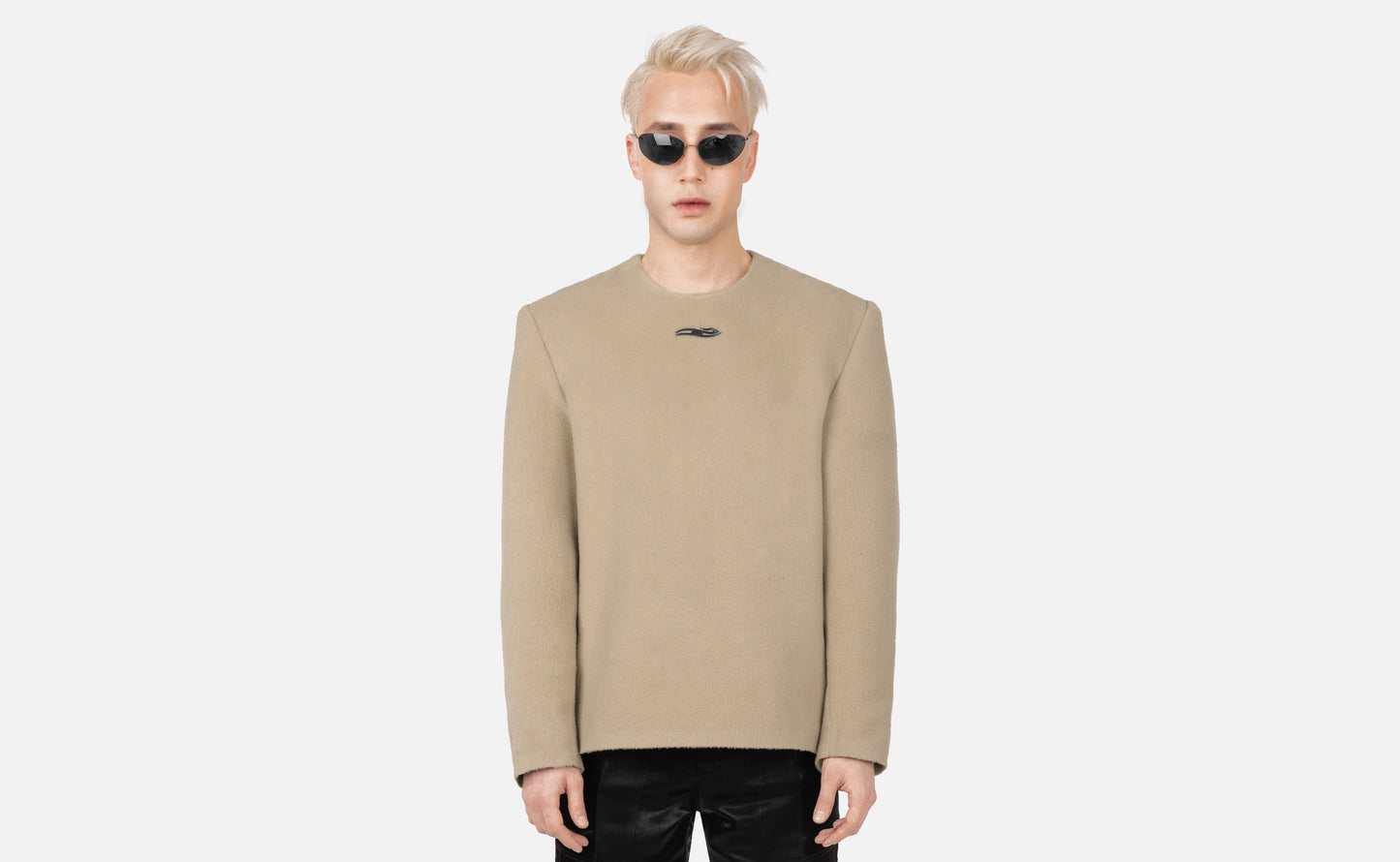 CRINIT SWEATER BEIGE