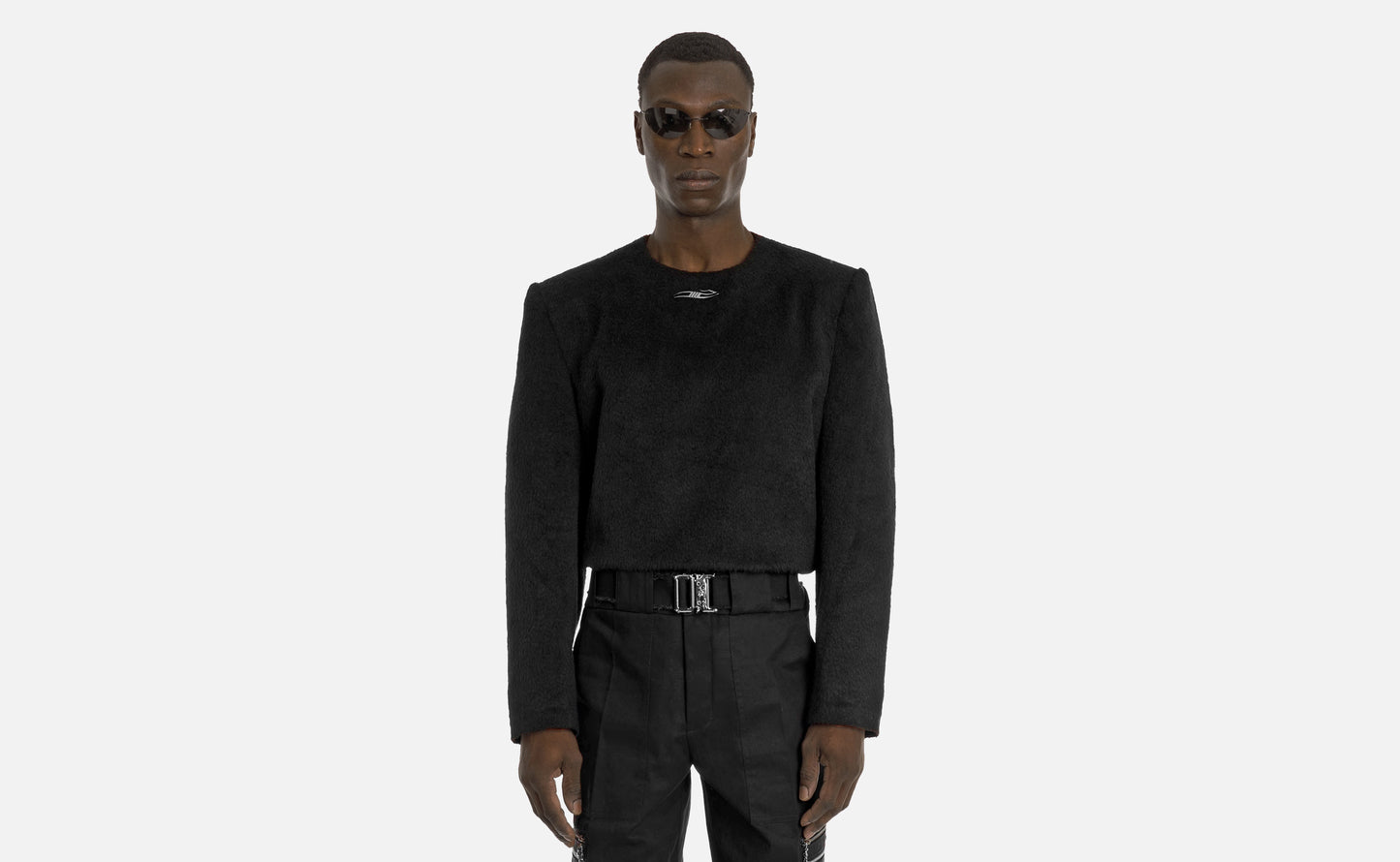 CRINIT SWEATER BLACK