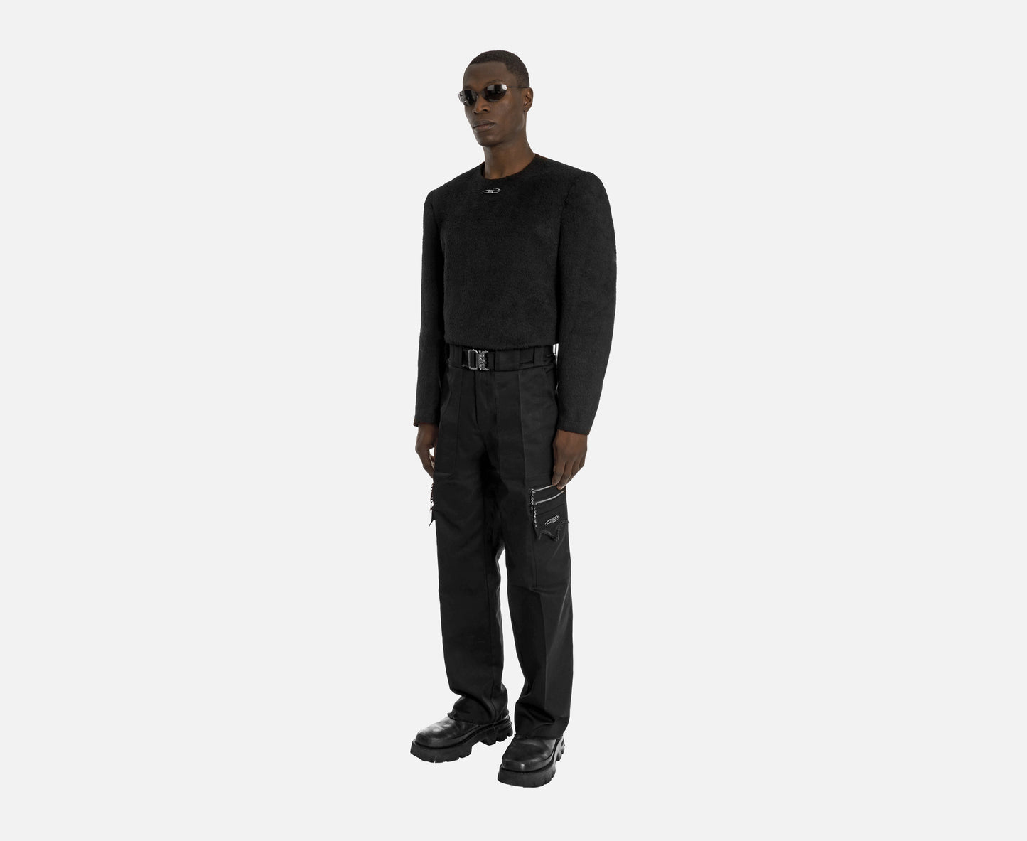 CRINIT SWEATER BLACK