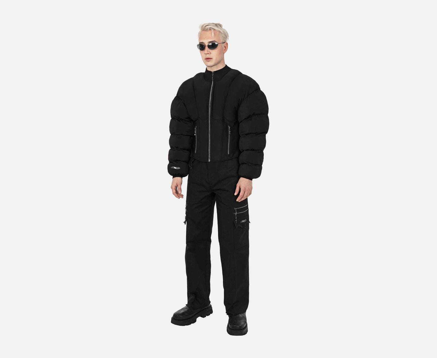 BUSTER PUFFER BLACK
