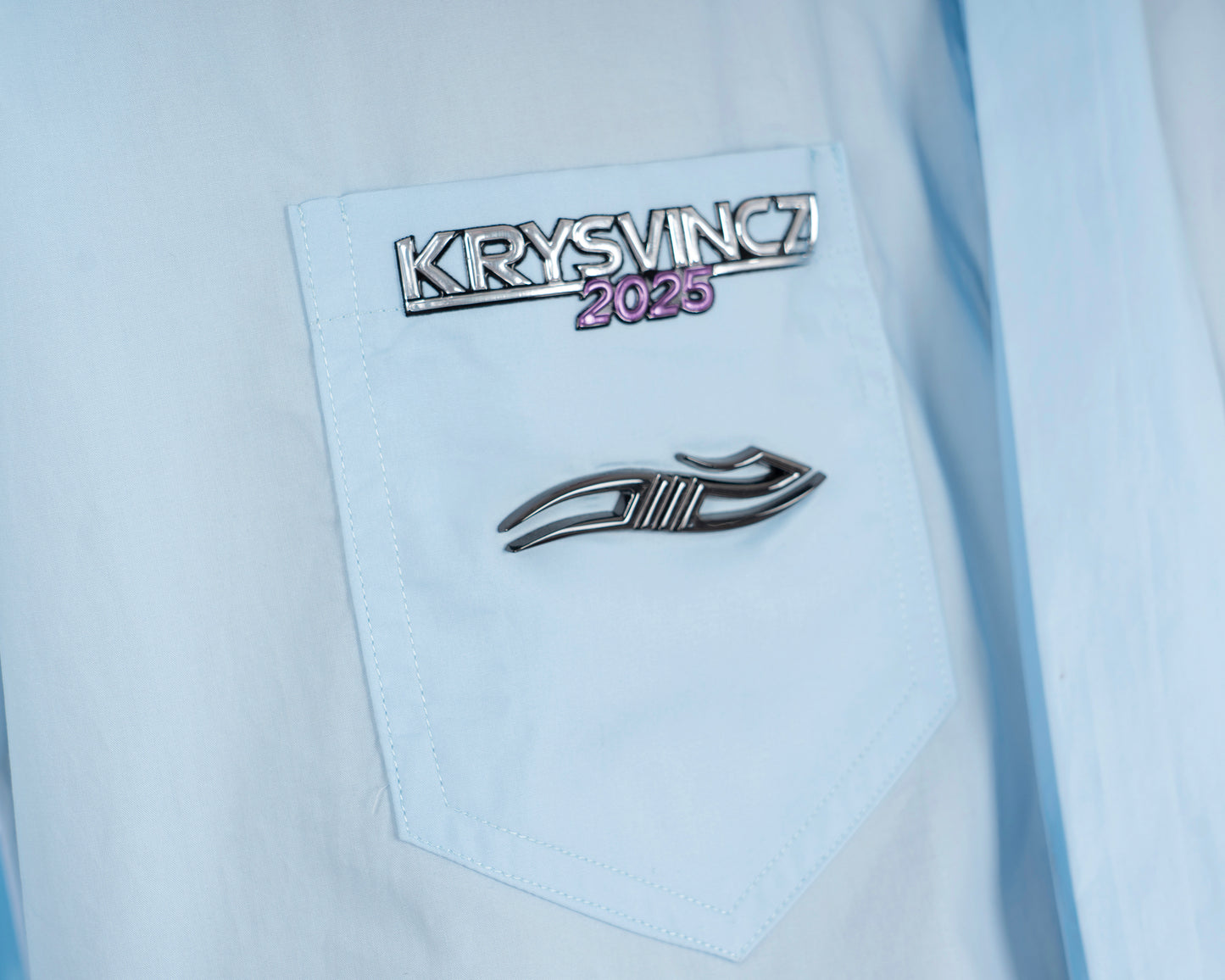 COOL-BRITANNIA SHIRT OFFICE BLUE