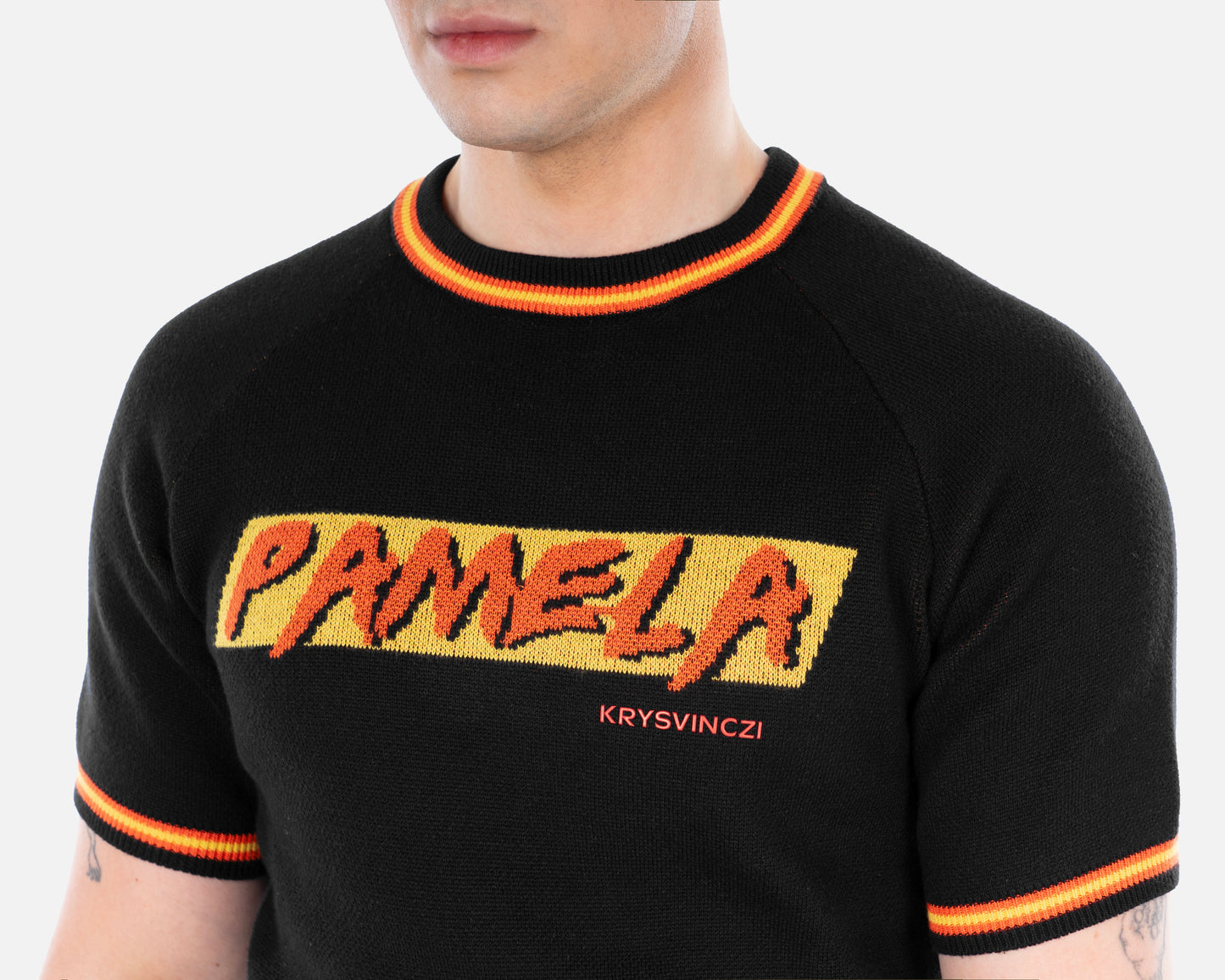 PAMELA KNIT T-SHIRT