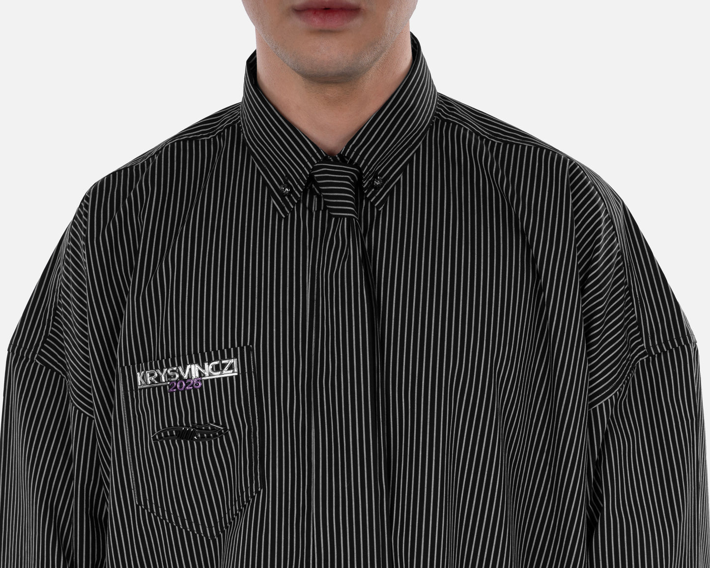 COOL-BRITANNIA SHIRT PIN STRIPE
