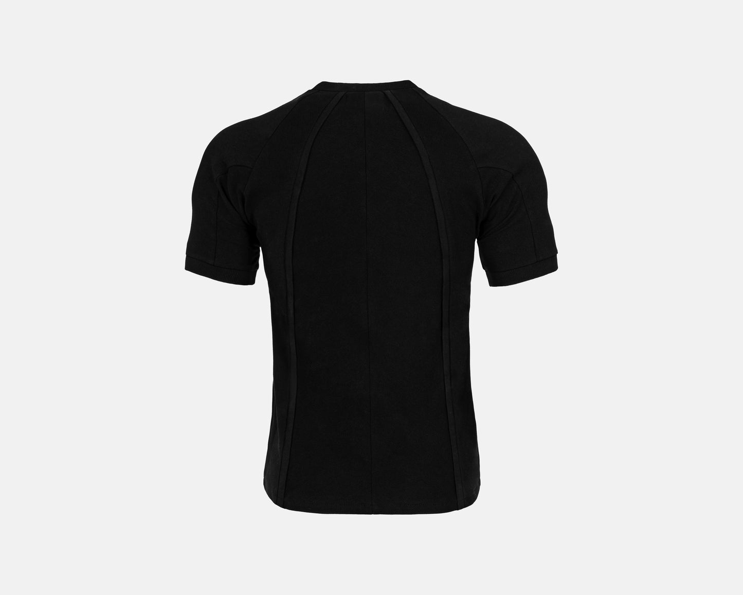 KNIT V-NECK T-SHIRT