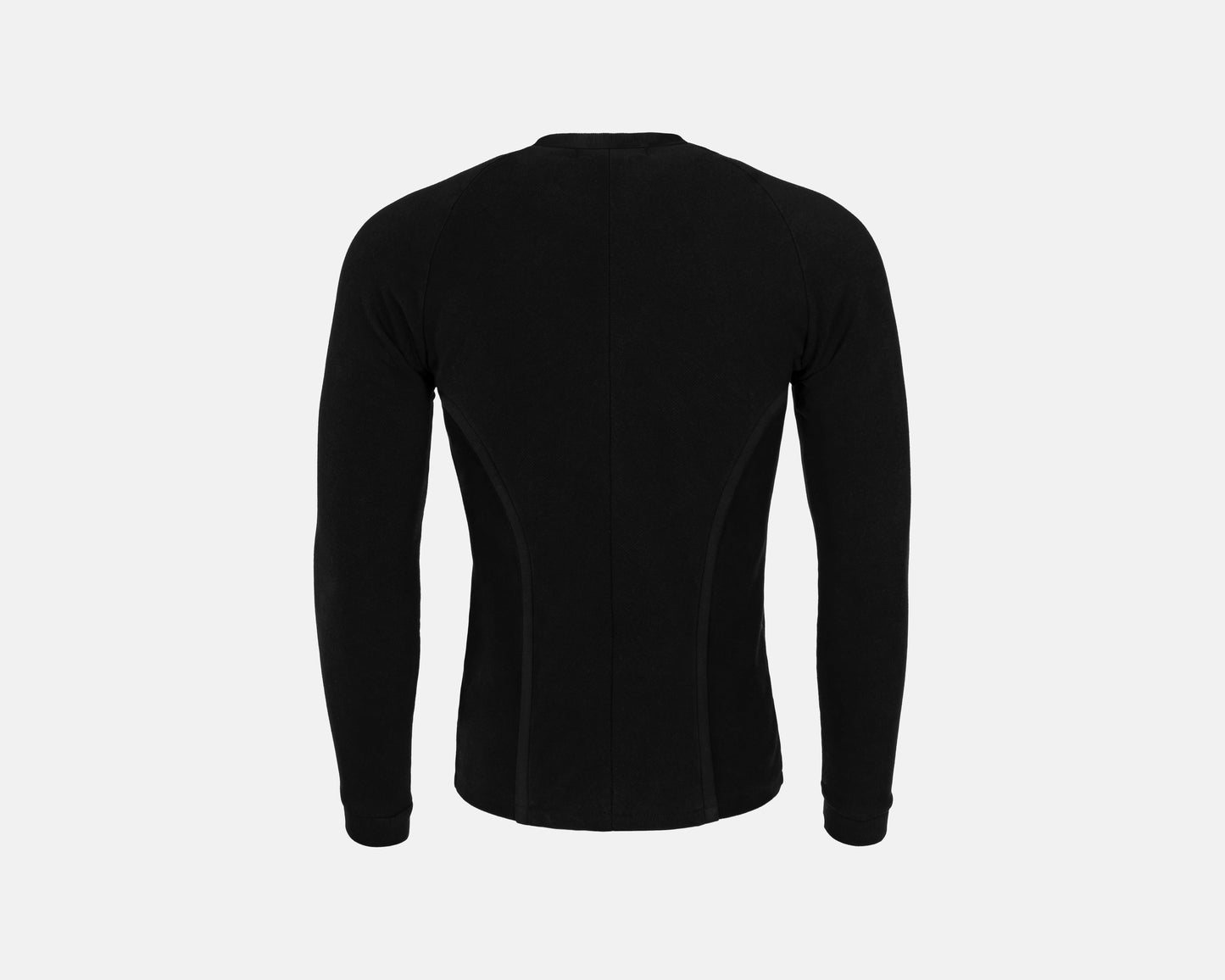 KNIT V-NECK LONGSLEEVE