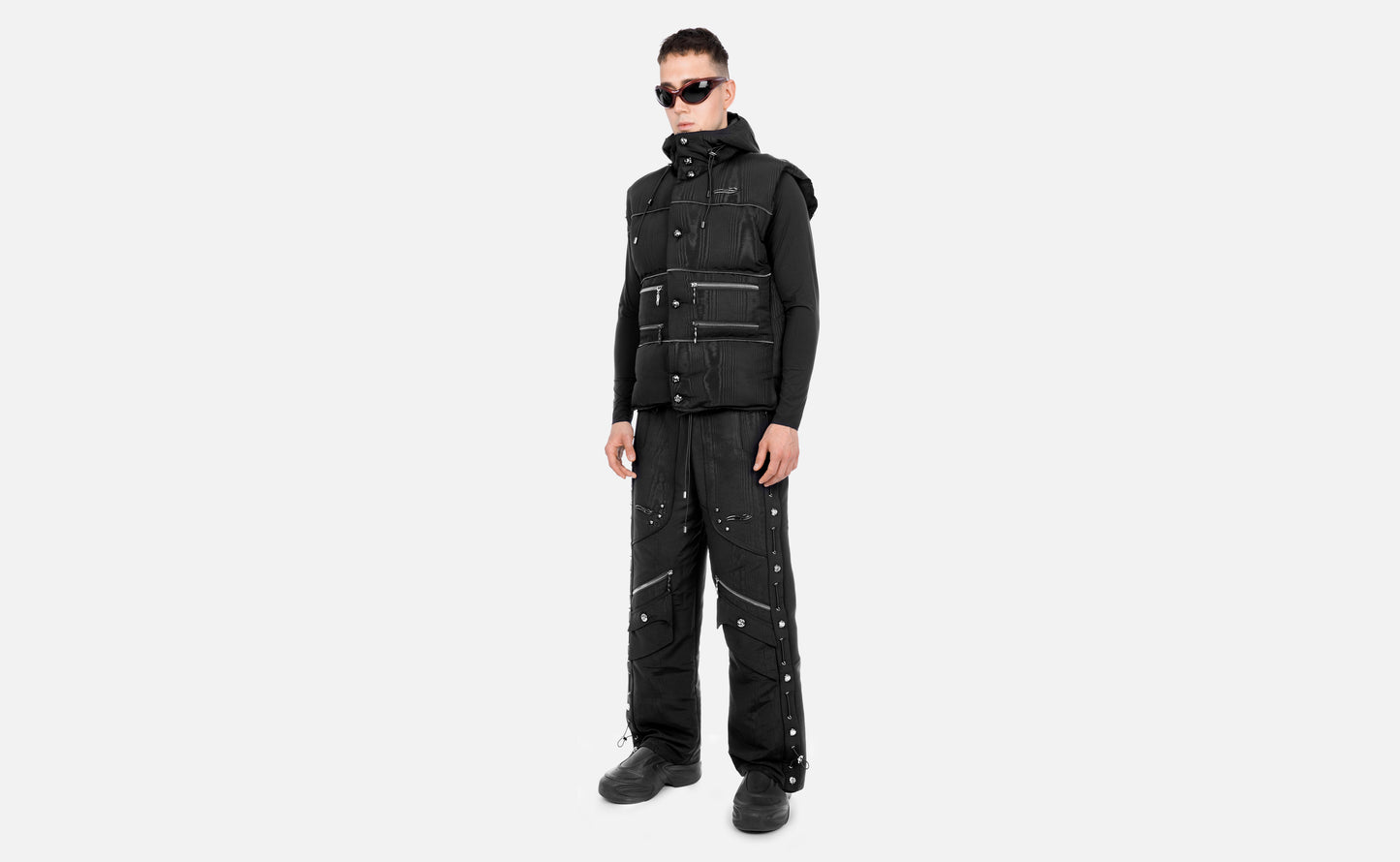 TRACK PUFFER VEST
