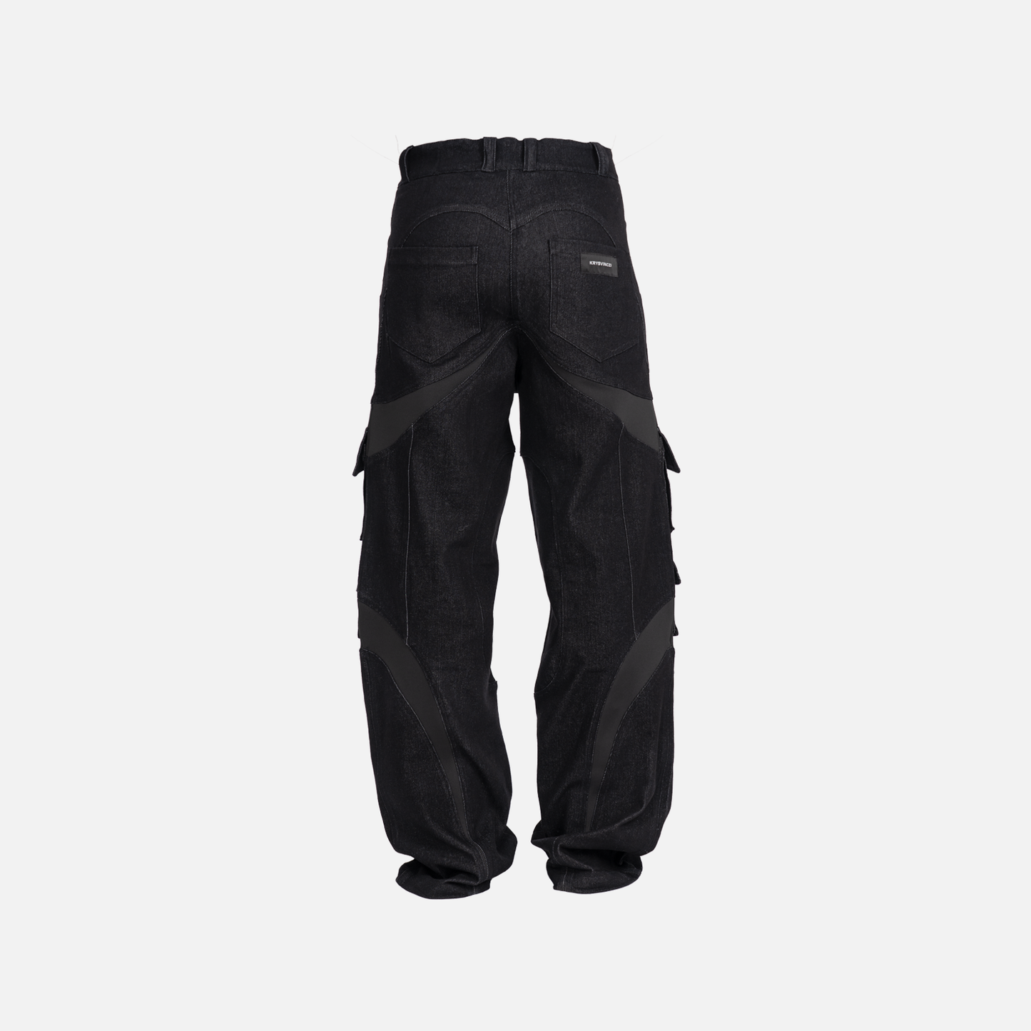 ROGUE DENIM PANTS BLACK