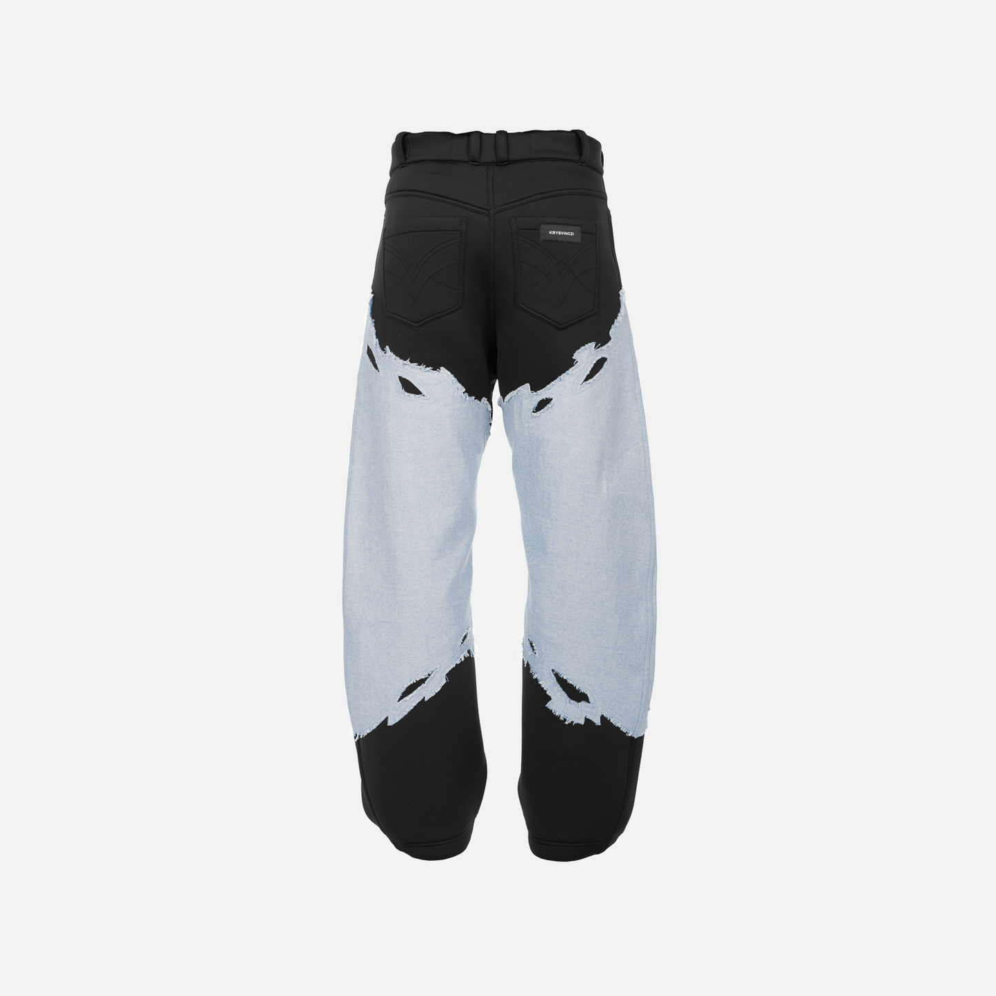 BLADE DENIM PANTS