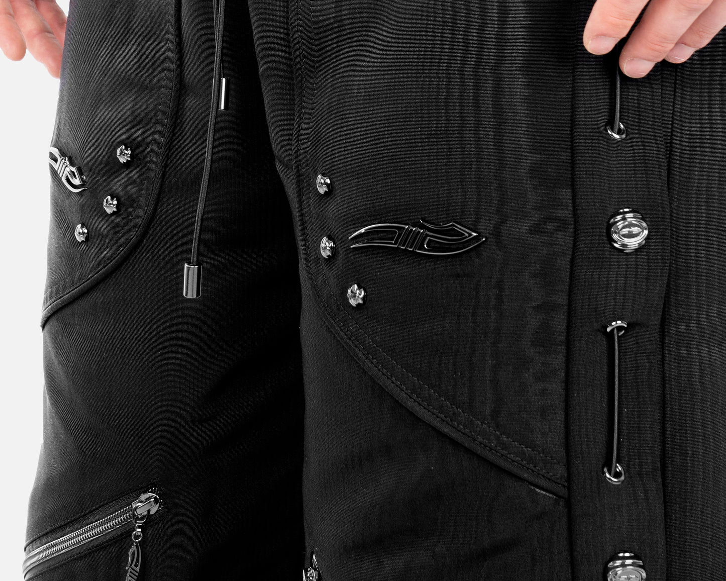 TRACK PANTS BLACK