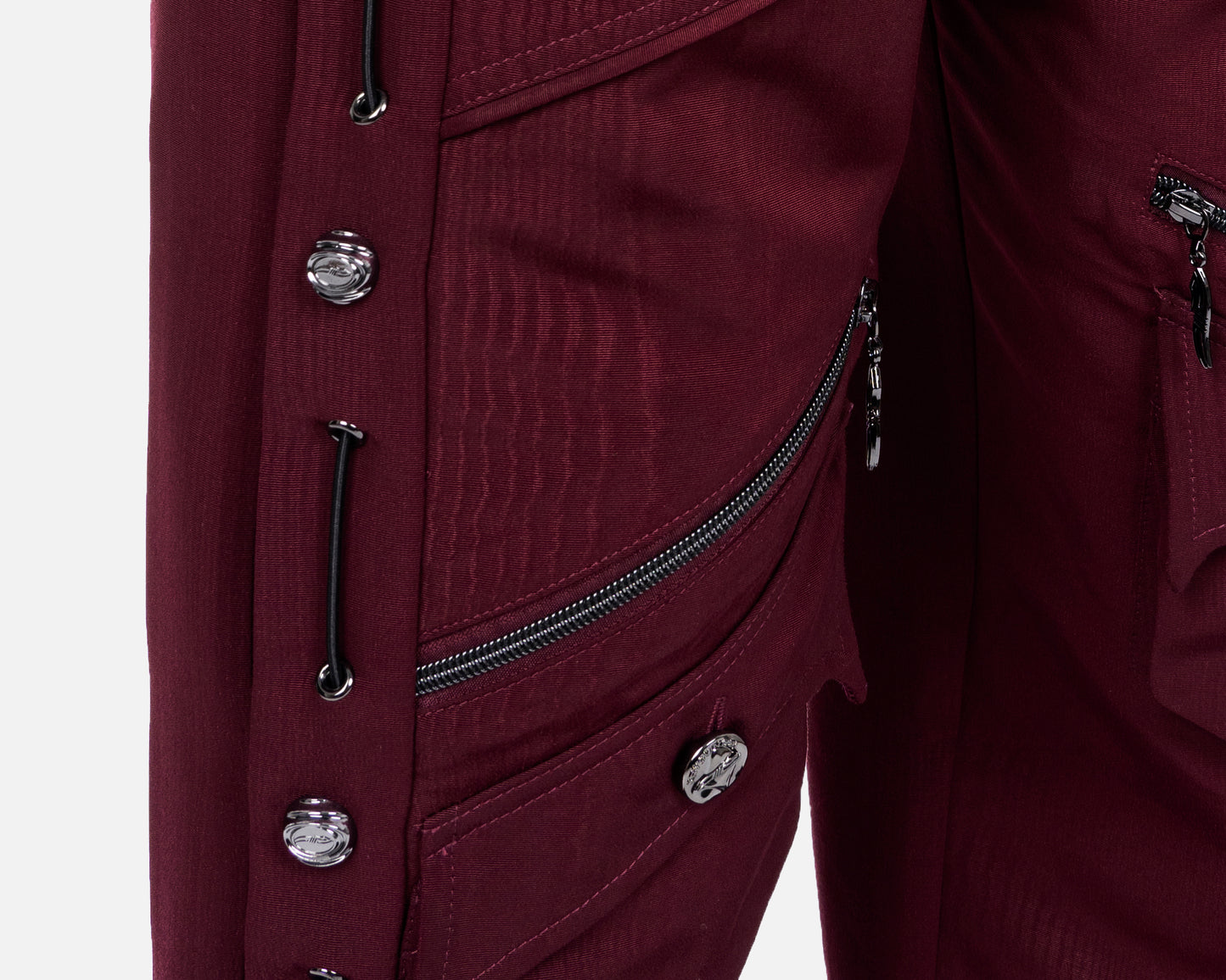 TRACK PANTS BORDEAUX