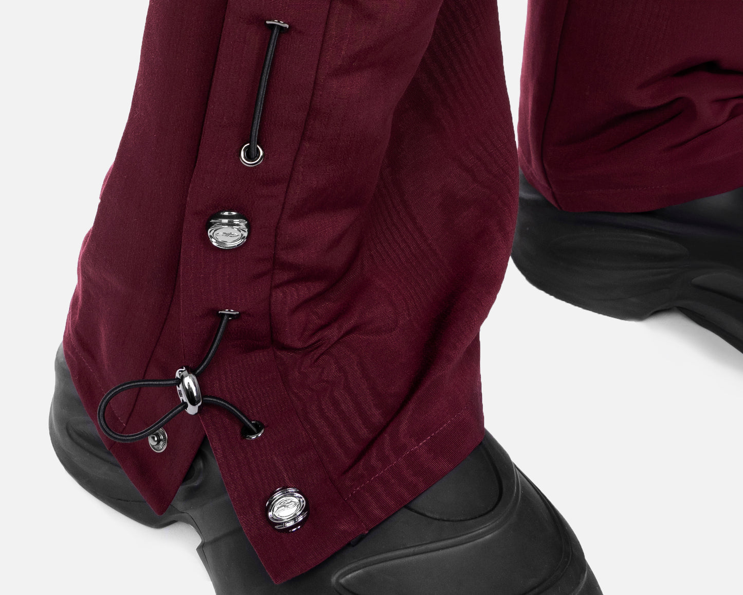 TRACK PANTS BORDEAUX