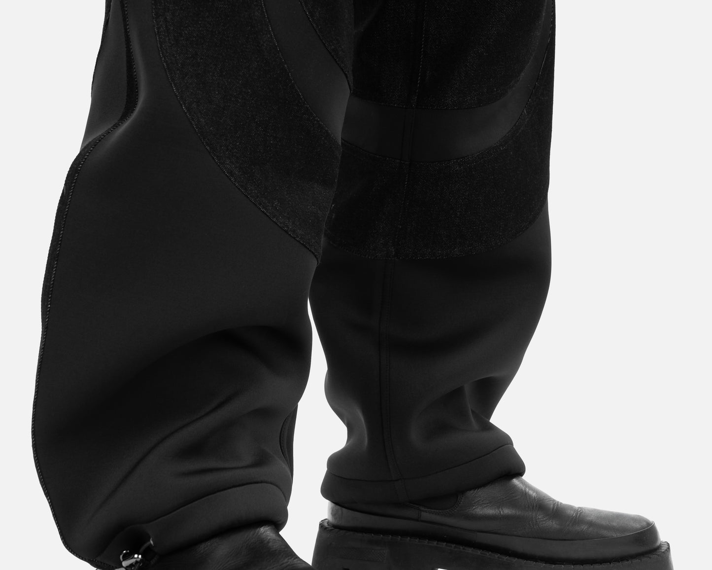 WERK DENIM PANTS BLACK