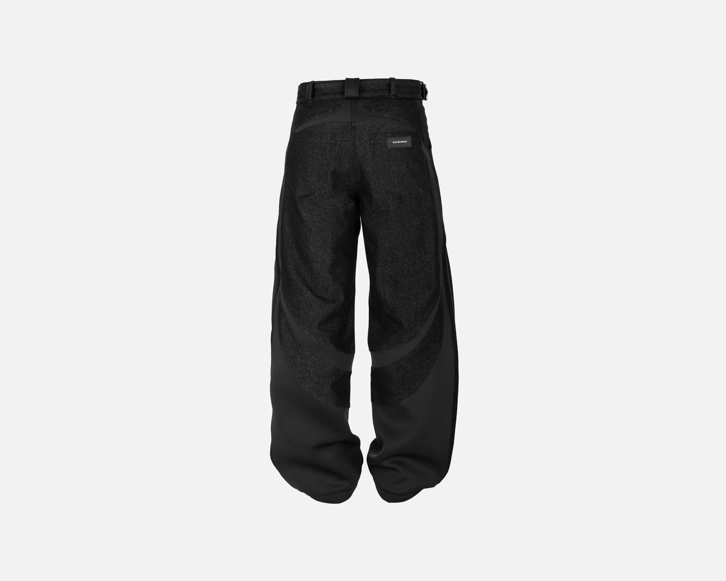 WERK DENIM PANTS BLACK