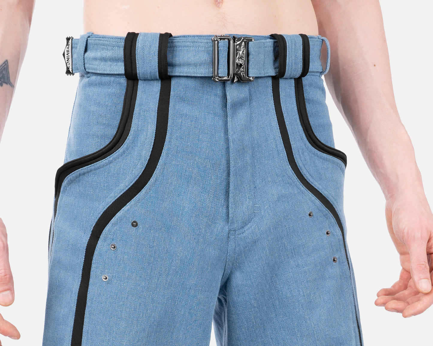 WERK DENIM PANTS BLUE