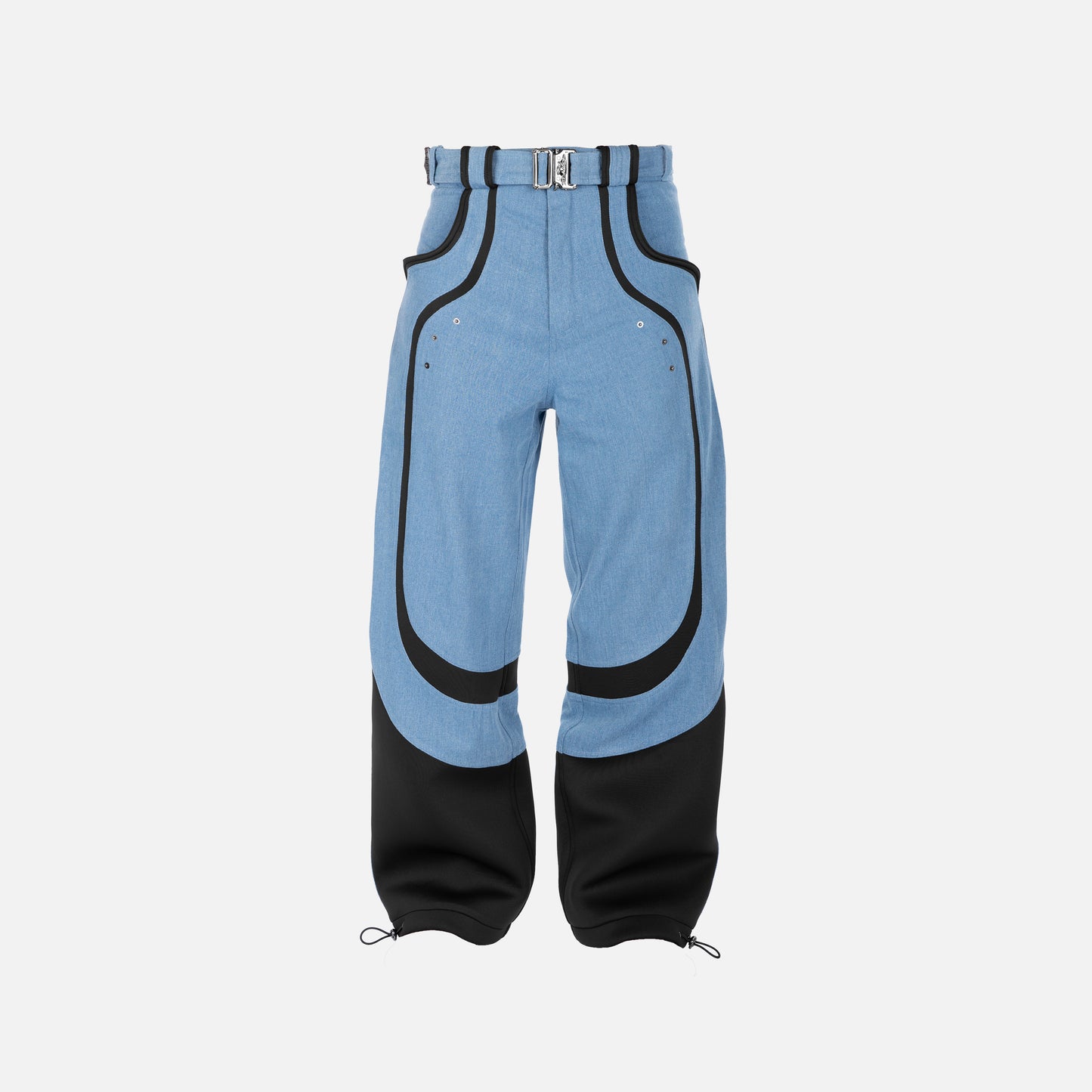 WERK DENIM PANTS BLUE