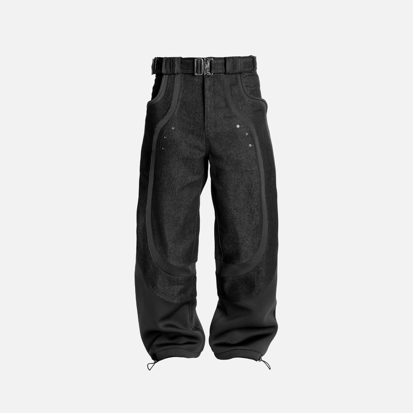 WERK DENIM PANTS BLACK