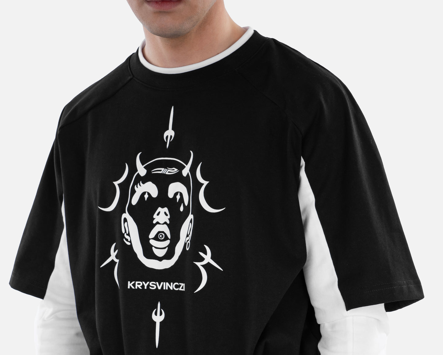 CTRL LAYER LONGSLEEVE T-SHIRT