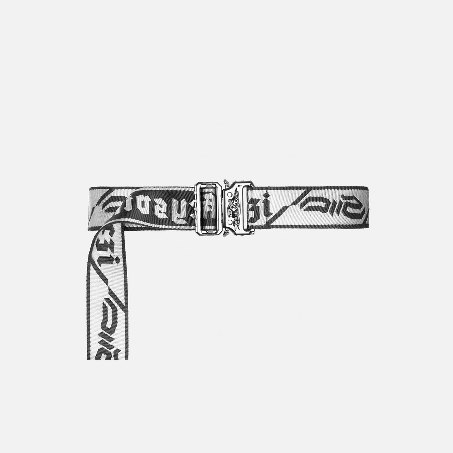 SILVER FRAKTUR BELT