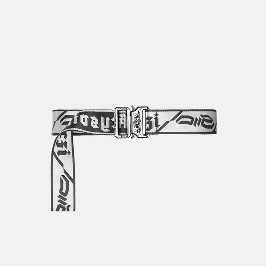 SILVER FRAKTUR BELT