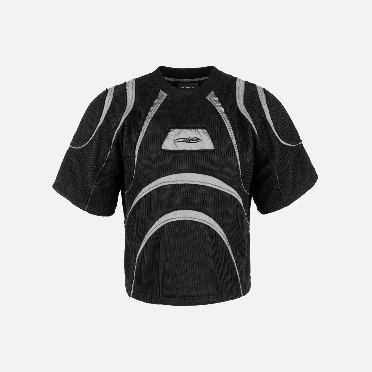 EURO KNIT T-SHIRT BLACK