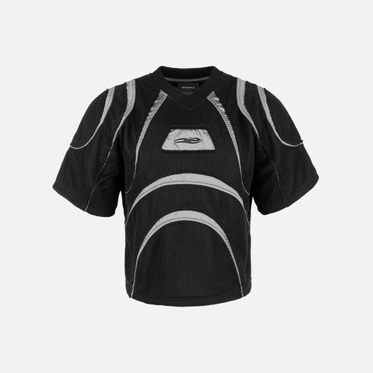 EURO KNIT T-SHIRT BLACK