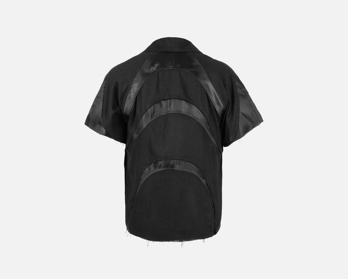 LINEN SHIRT BLACK