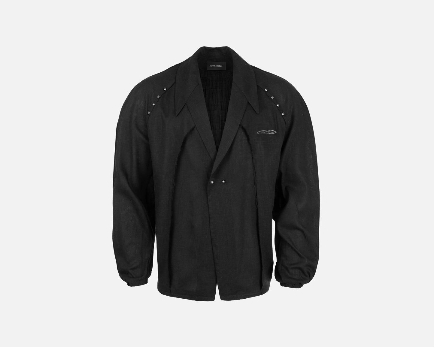 BAROKOWY SHIRT 3.1 BLACK