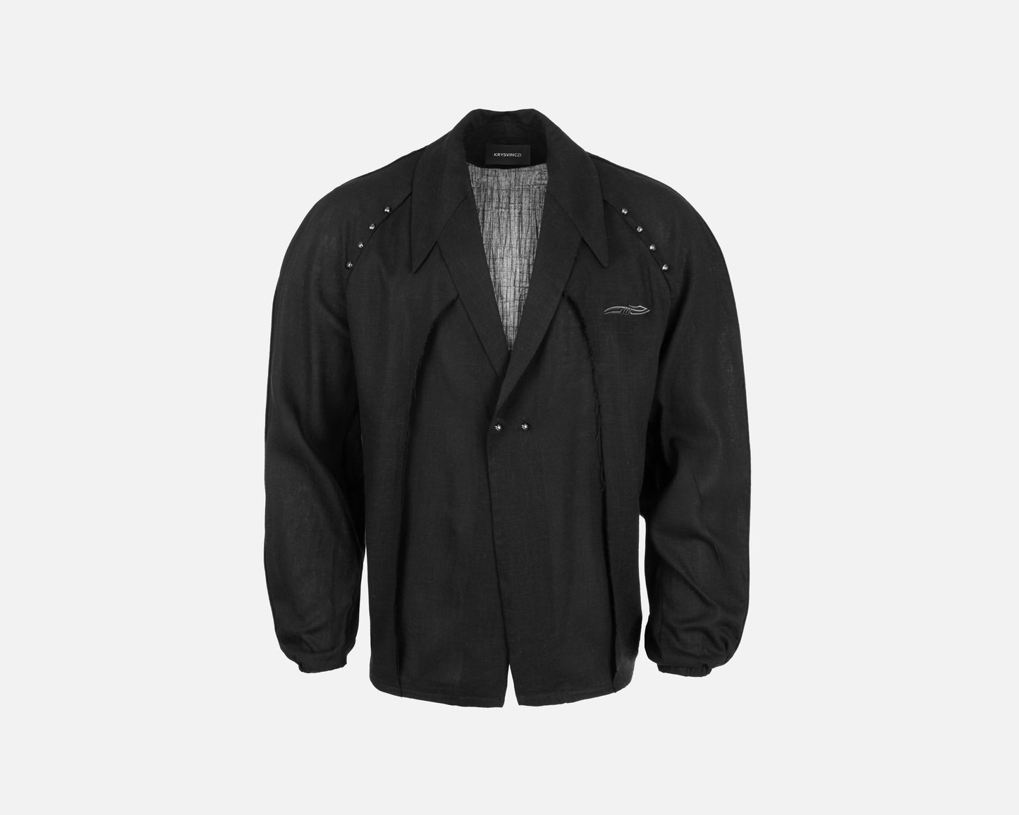 BAROKOWY SHIRT 3.1 BLACK