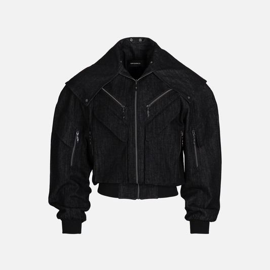 MANE DENIM JACKET