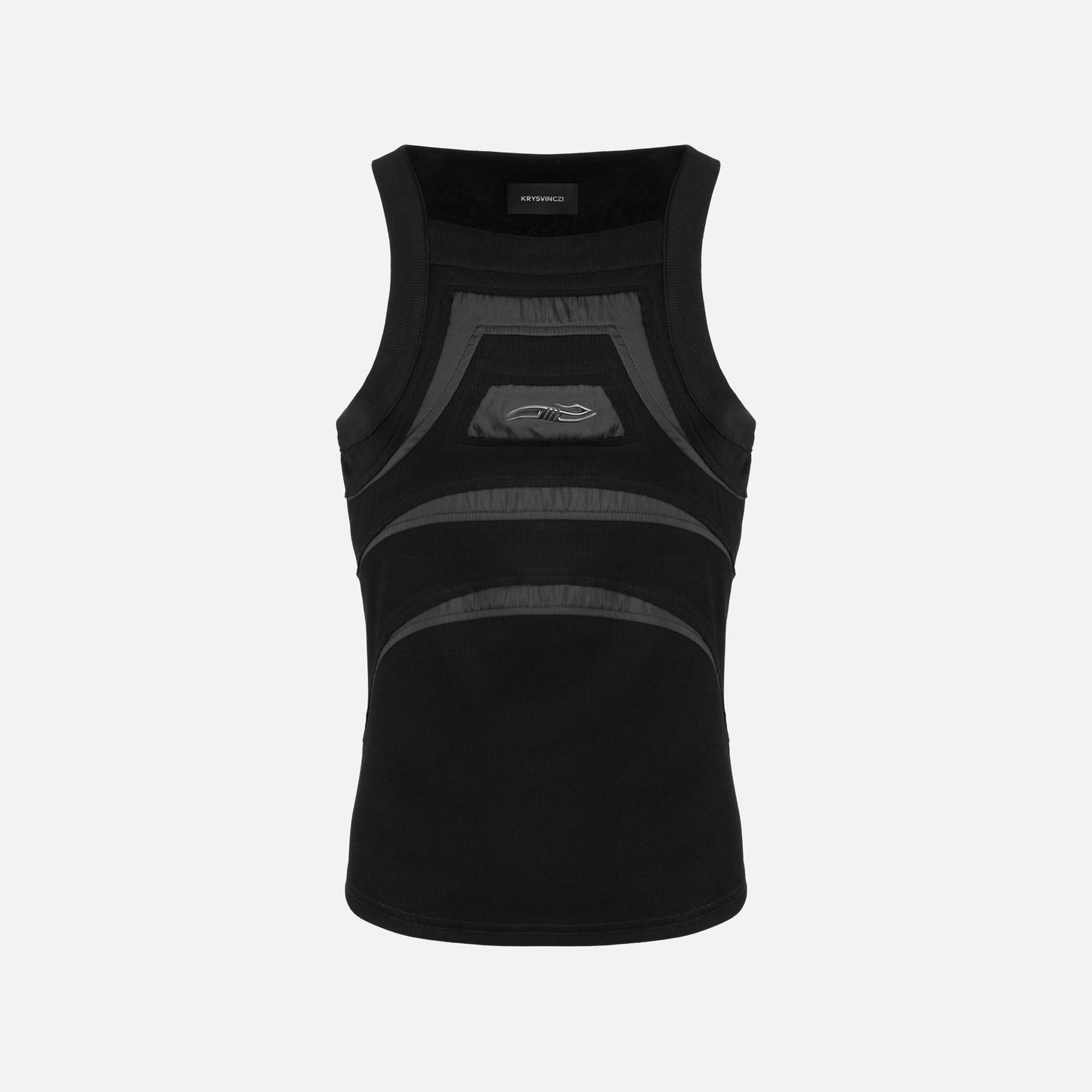 TANK TOP BLACK