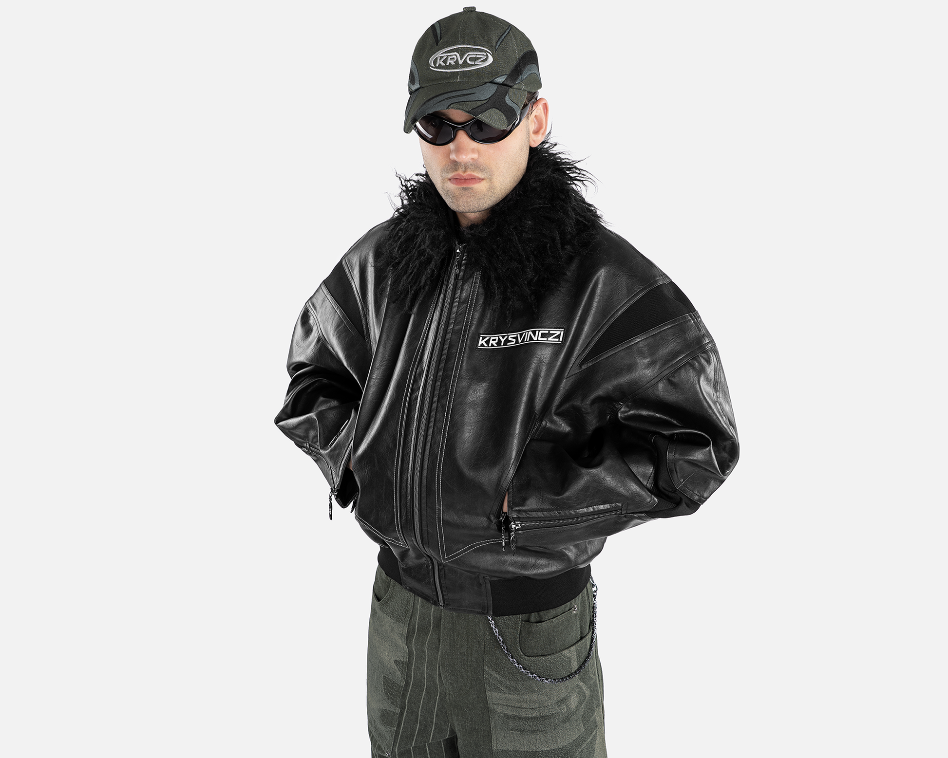 90S RIDER JACKET – KRYSVINCZI 90S RIDER JACKET – KRYSVINCZI
