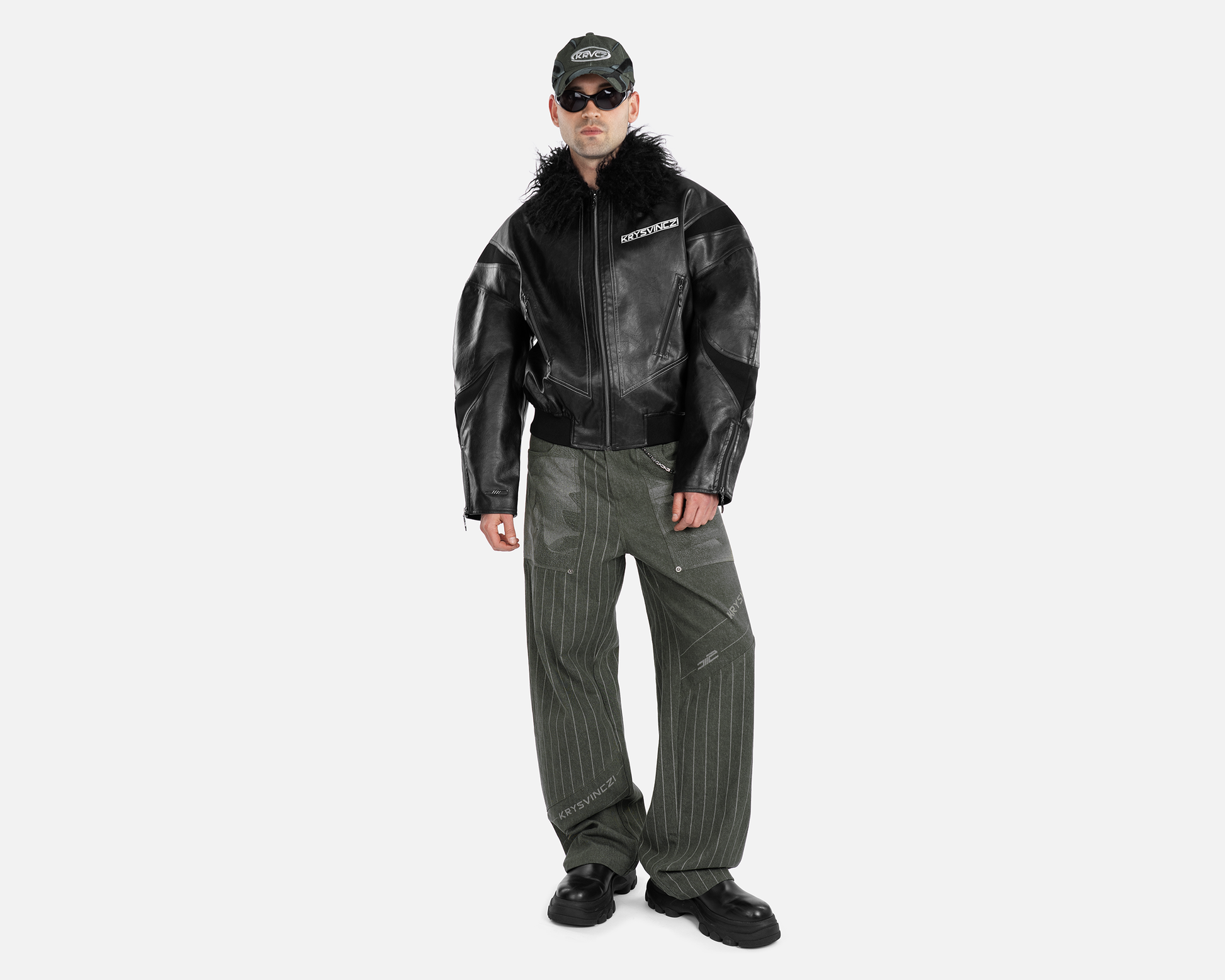 90S RIDER JACKET – KRYSVINCZI 90S RIDER JACKET – KRYSVINCZI
