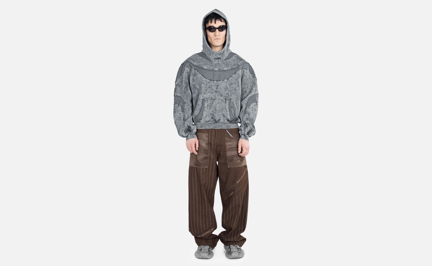 911 CARRERA PANTS BROWN