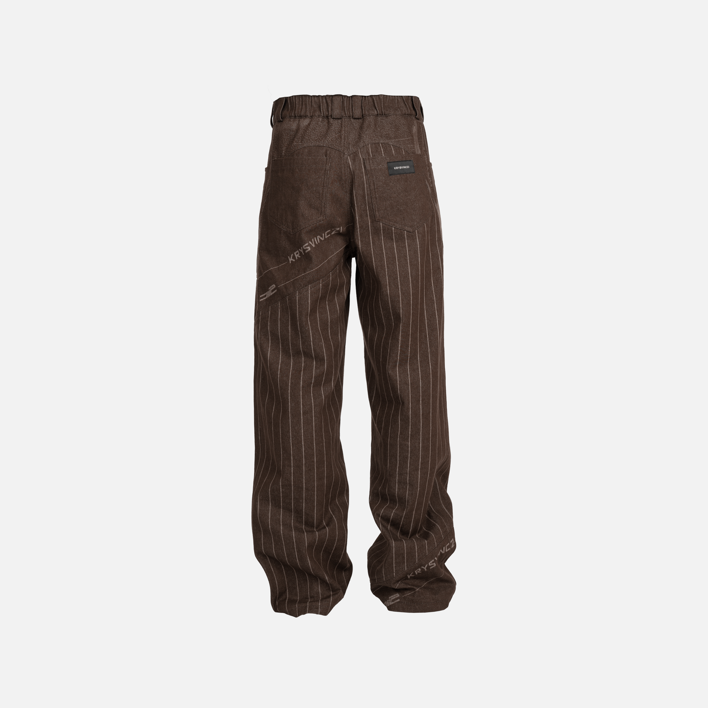 911 CARRERA PANTS BROWN