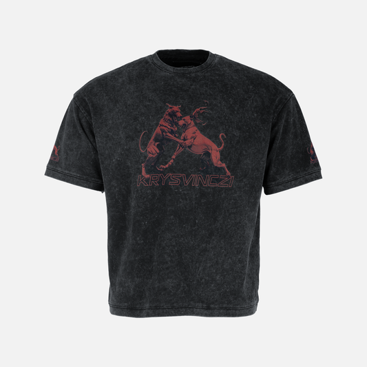 RIVAL T-SHIRT STRIPPED