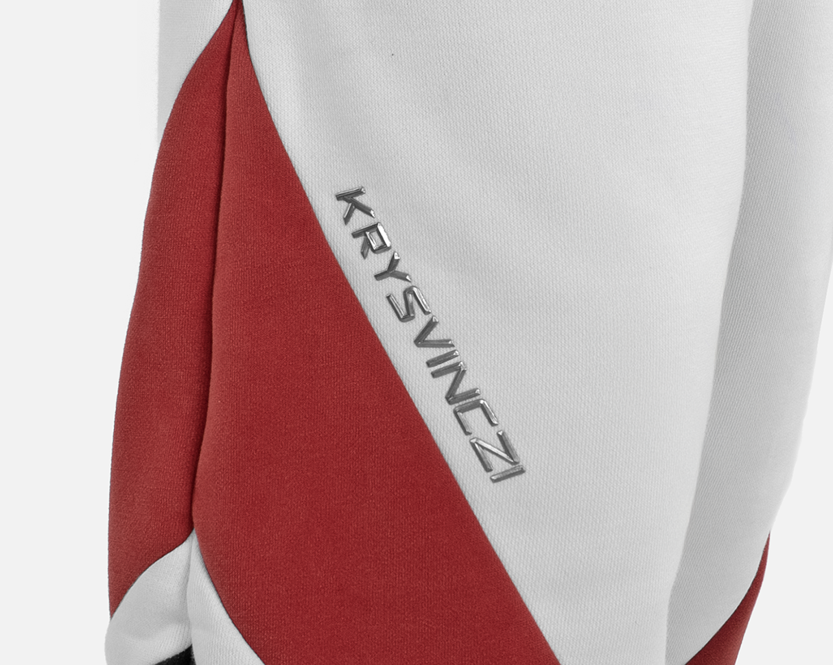 ACID JOGGER PANTS RED