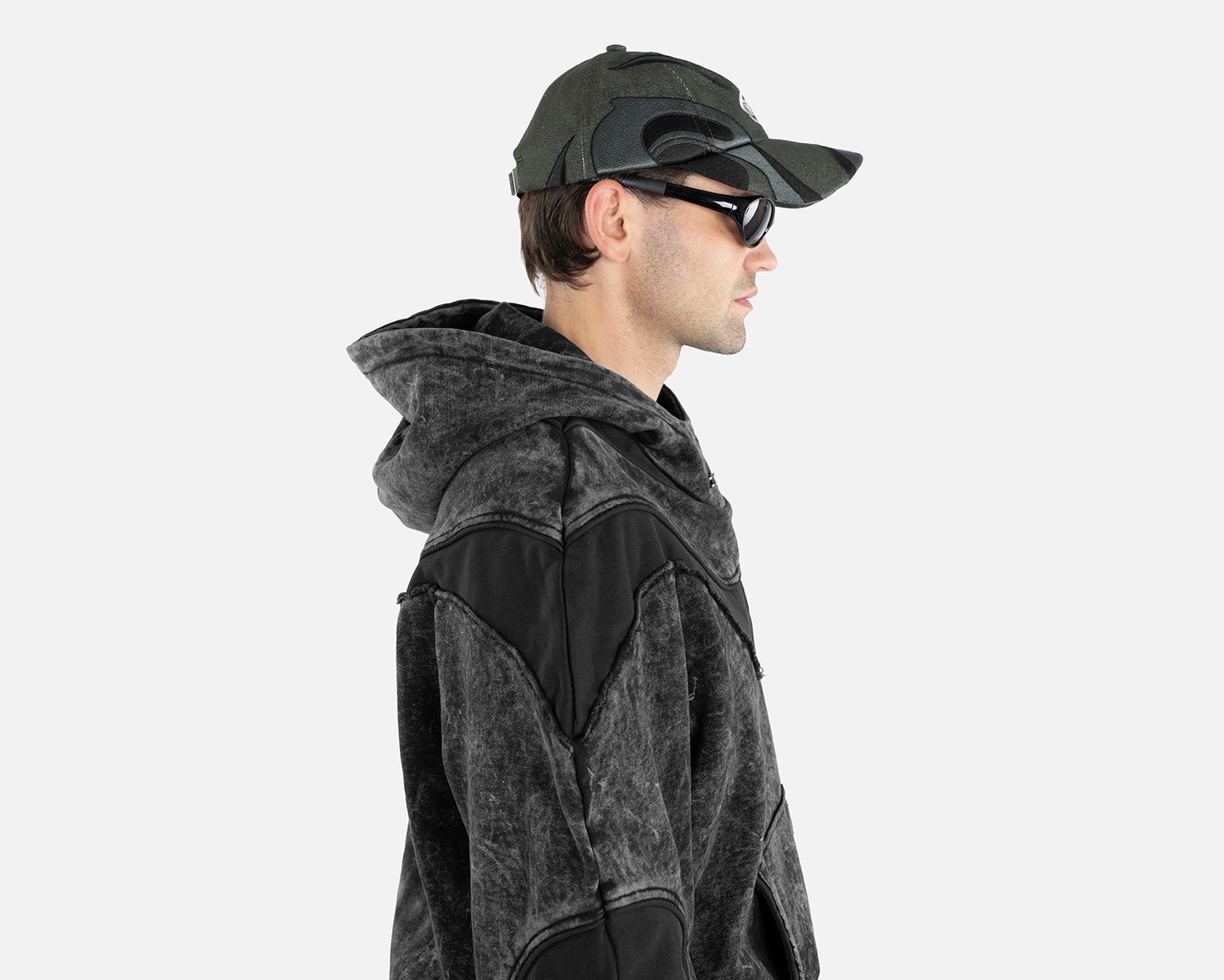 KET ACID HOODIE BLACK