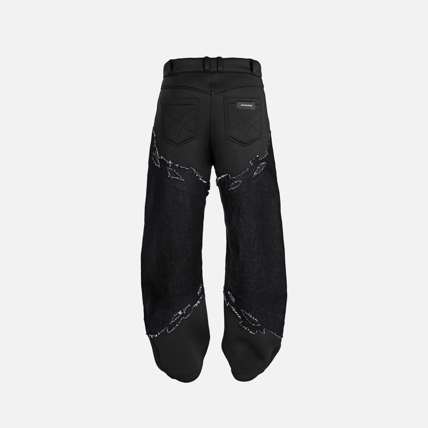 BLADE DENIM PANTS BLACK