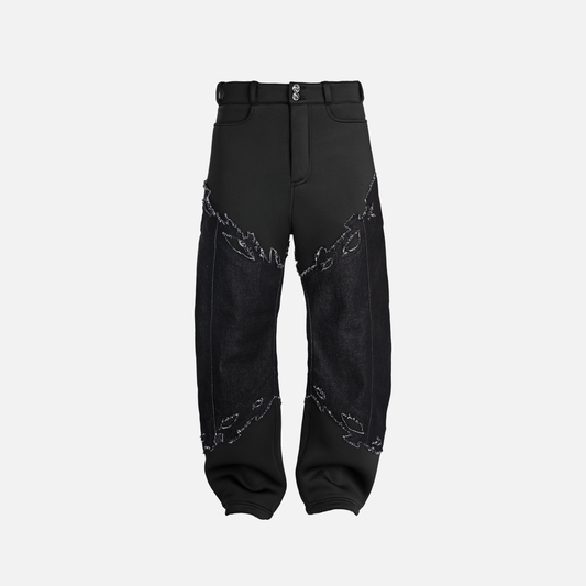 BLADE DENIM PANTS BLACK