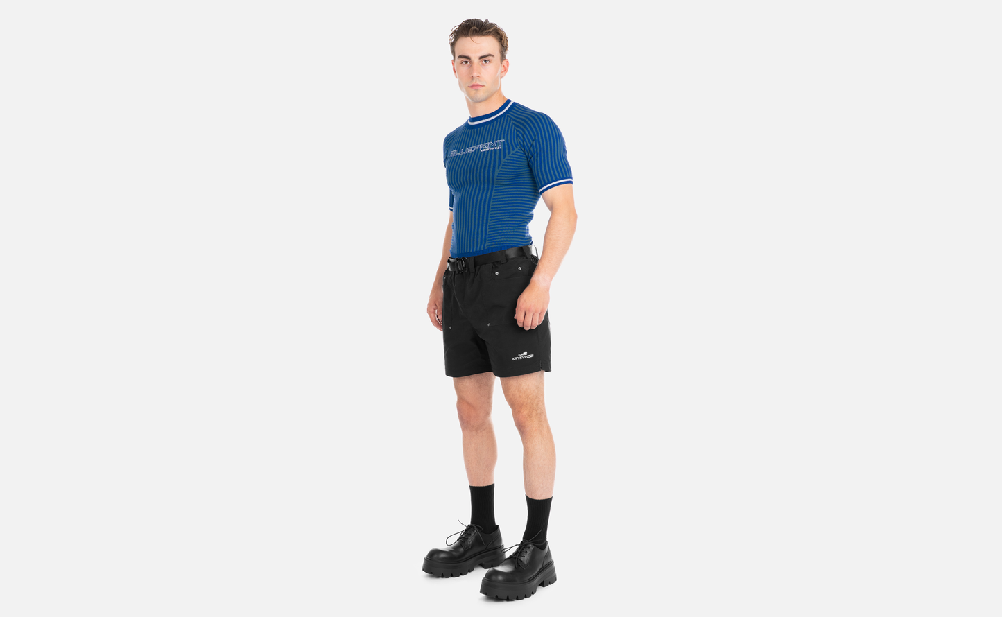 SERVICE 01 SWIM SHORTS