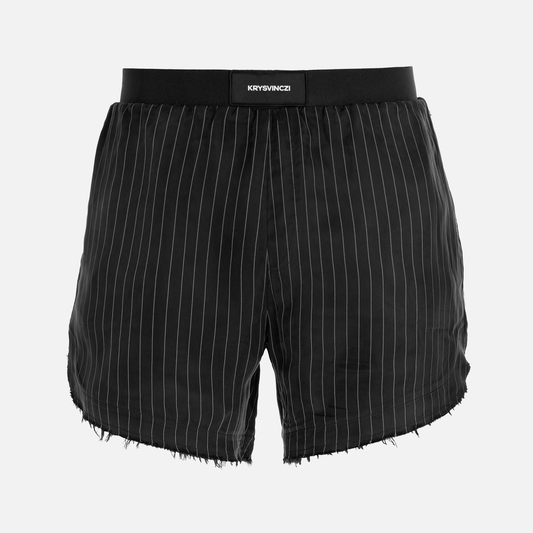 CONTINENTAL PINSTRIPE SHORTS